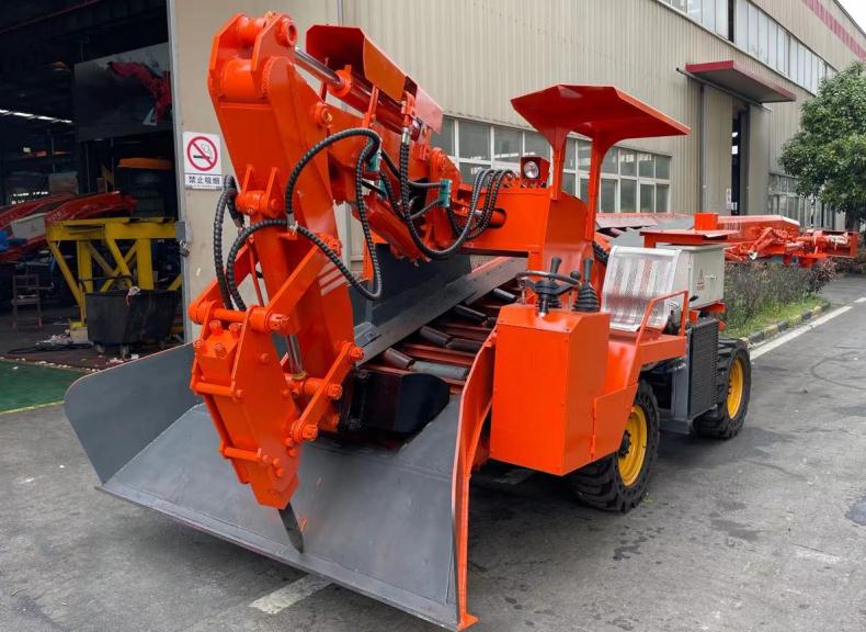 關(guān)于輪式扒渣機(jī)的輪胎，冬季怎樣保養(yǎng)呢？