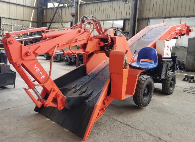 這里，一起看看輪式扒渣機的扒取范圍！